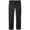 Duluth Men's Black Flex Fire Hose Relaxed Fit Cargo Work Pants