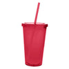 Good Value Red Double Wall Acrylic Tumbler - 18 oz.