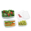 Norwood White Food Container 3 Pack