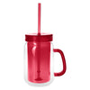 Norwood Red Double Wall Sweet Southern Jar- 19 oz.