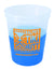 Good Value Clear to Blue Color Changing Stadium Cup - 16 oz