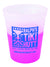 Good Value Clear to Magenta Color Changing Stadium Cup - 16 oz