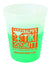 Good Value Clear to Green Color Changing Stadium Cup - 16 oz