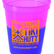 Good Value Pink to Purple Color Changing Stadium Cup - 16 oz