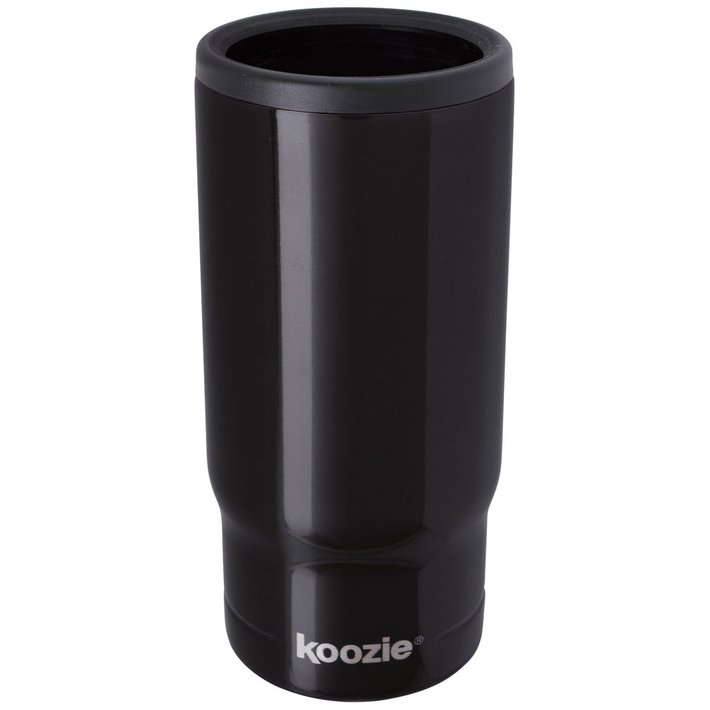 Koozie Black Slim Triple Vacuum Tumbler - 15 oz