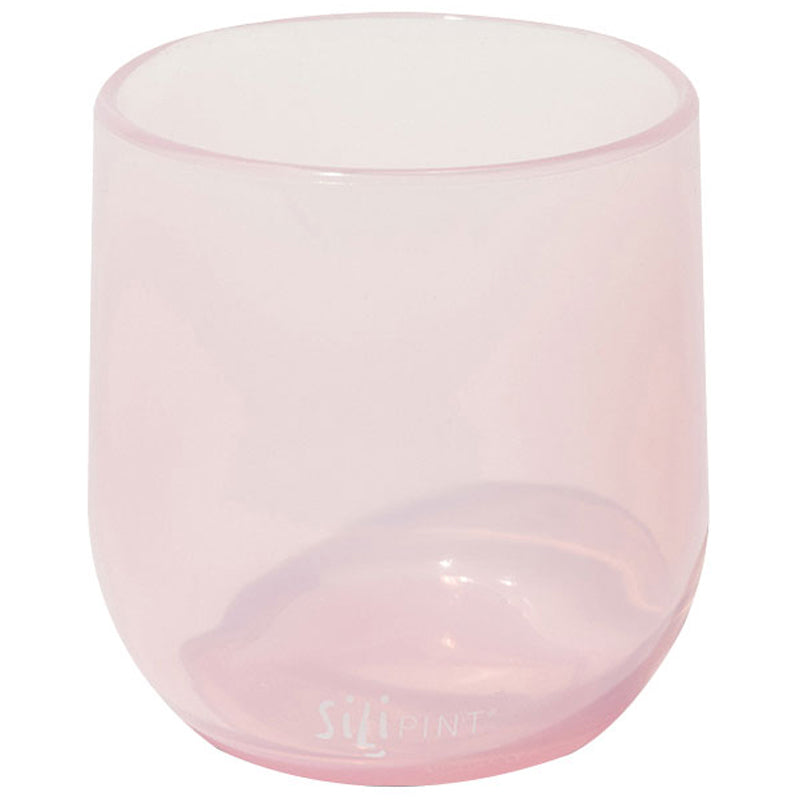 Silipint Rose Water Redesigned Wine Glass - 12 oz.