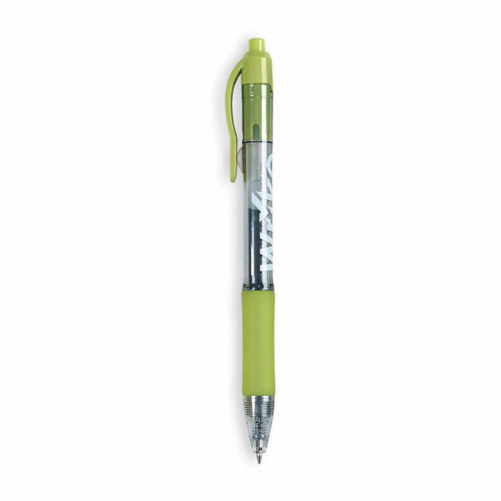Zebra Apple Green Sarasa Gel Retractable Pen