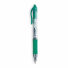 Zebra Green Sarasa Gel Retractable Pen