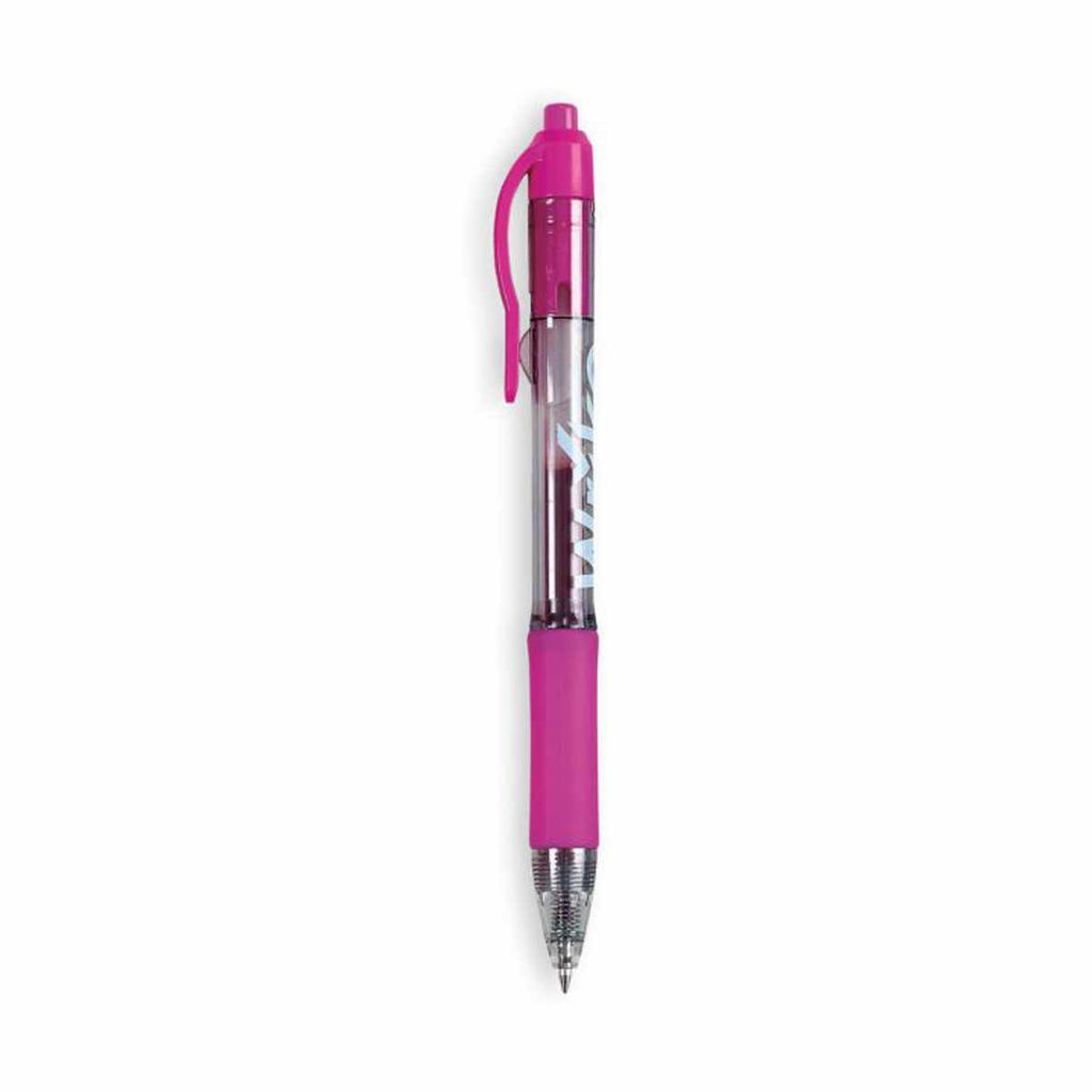 Zebra Fushsia Sarasa Gel Retractable Pen