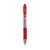 Zebra Red Sarasa Gel Retractable Pen
