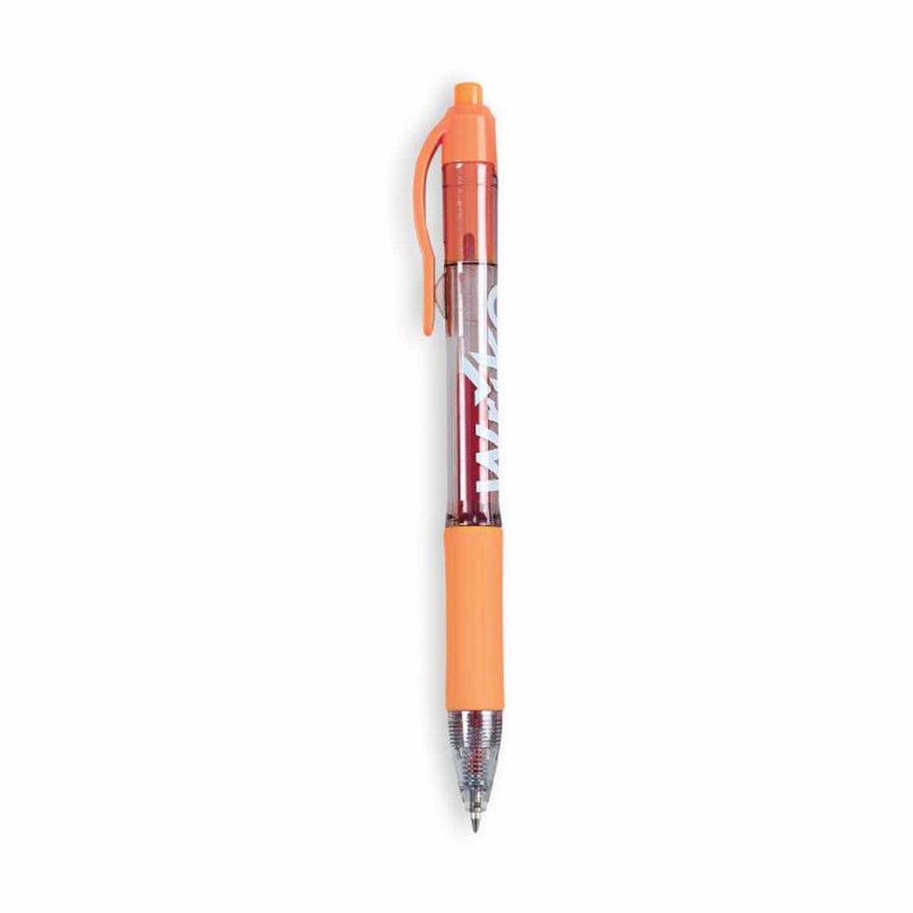 Zebra Orange Sarasa Gel Retractable Pen