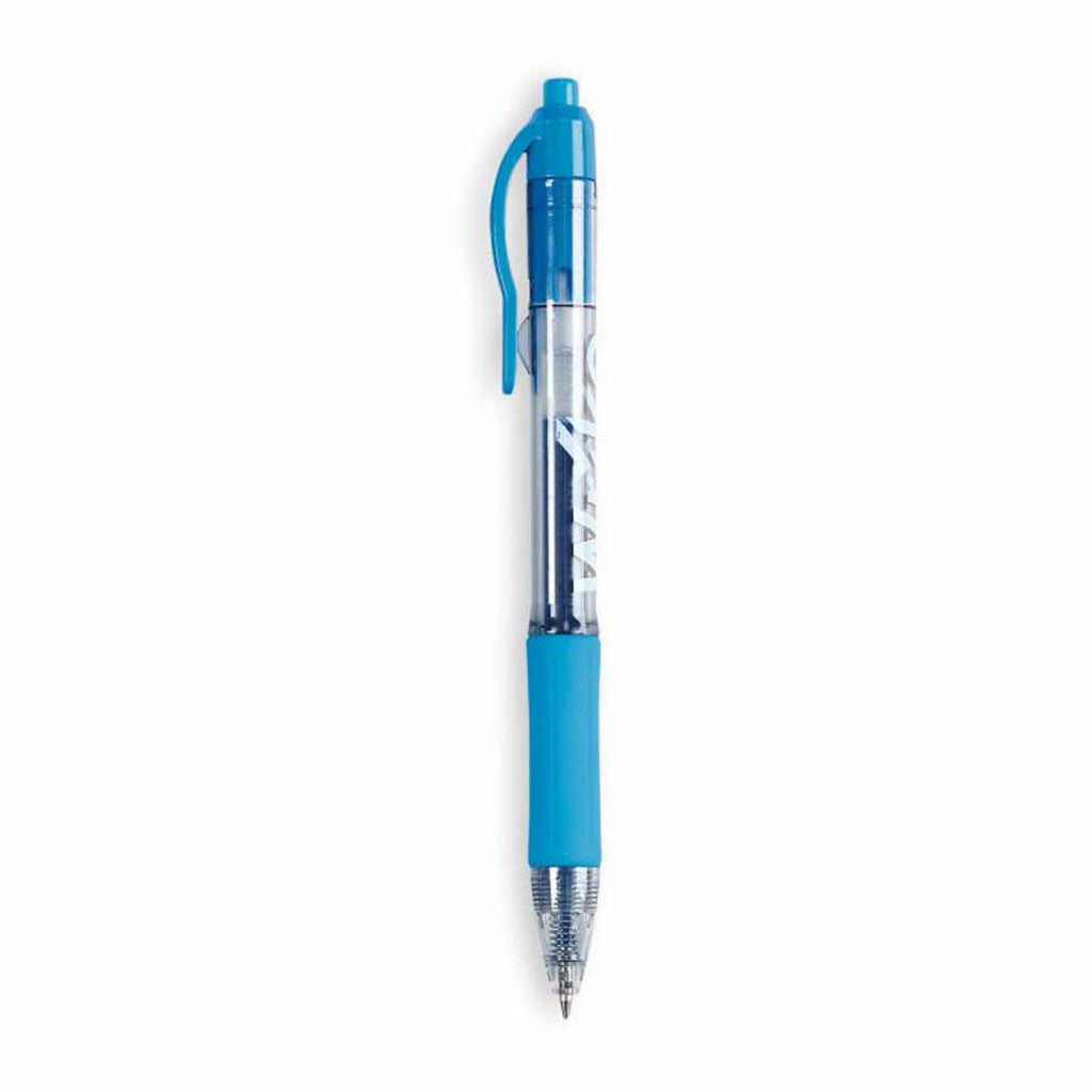 Zebra Light Blue Sarasa Gel Retractable Pen