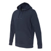 Oakley Men's Fathom Navy Cotton Blend Hooded Pullover Sweatshirt