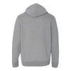Oakley Men's Heather Grey Cotton Blend Hooded Pullover Sweatshirt