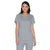 Cherokee Women's Grey Workwear Premium Core Stretch V-Neck Top