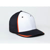 Pacific Headwear White/Black/Orange Universal M3 Performance Cap