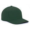 Pacific Headwear Dark Green Perforated F3 Performance Cap