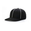 Richardson Black/White Official Fitted Pro Mesh Cap