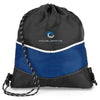 Gemline Royal Blue Chevron Sport Cinchpack