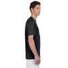 Hanes Men's Black Cool DRI with FreshIQ T-Shirt