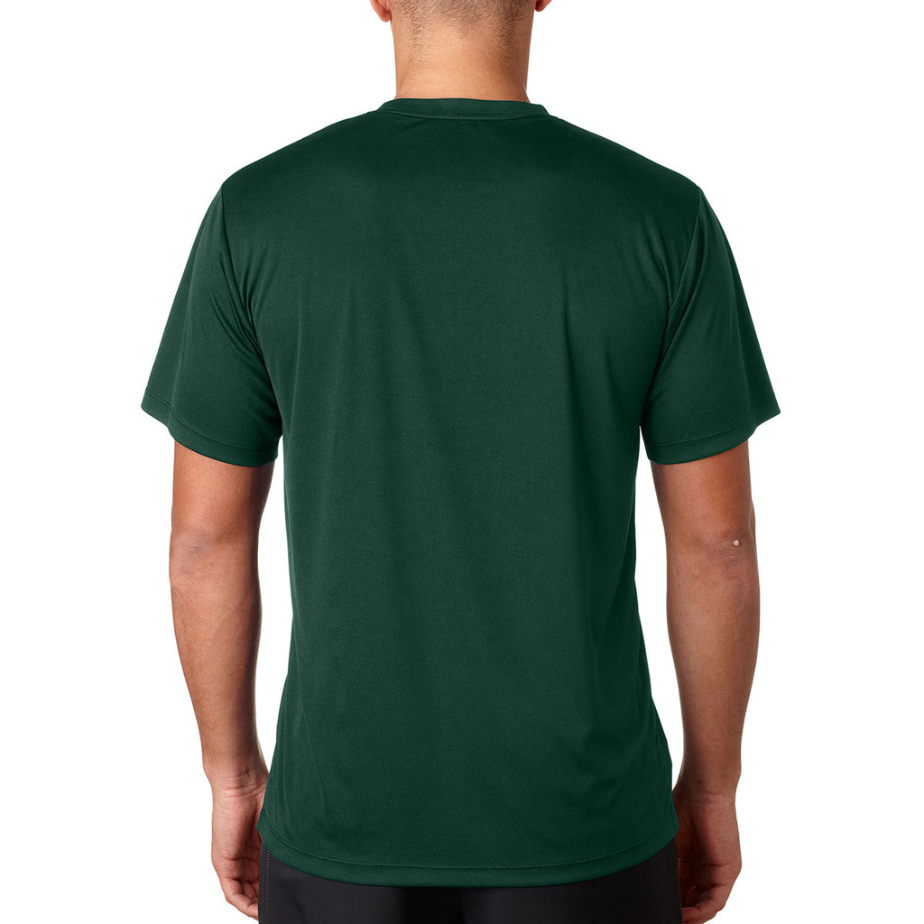 Hanes Men's Deep Forest Cool DRI with FreshIQ T-Shirt