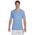 Hanes Men's Light Blue Cool DRI with FreshIQ T-Shirt