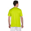Hanes Men's Safety Green Cool DRI with FreshIQ T-Shirt