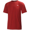 Helly Hansen Men's Alert Red Utility Short Sleeve T-Shirt