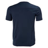 Helly Hansen Men's Navy Lifa Active Light Short Sleeve Shirt