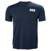 Helly Hansen Men's Navy Lifa Active Light Short Sleeve Shirt