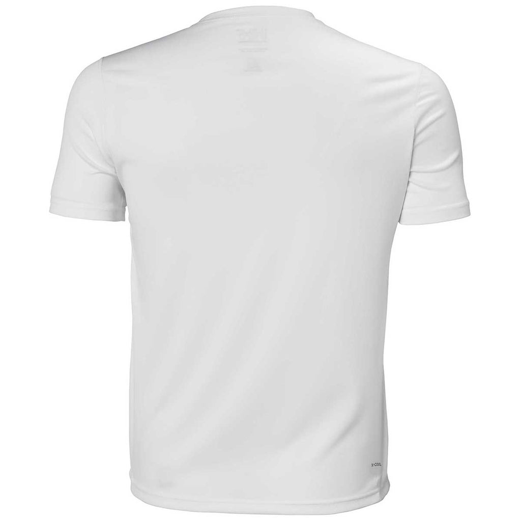 Helly Hansen Men's White Tech T-Shirt