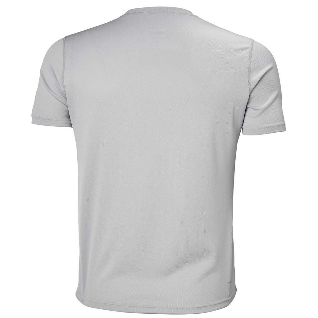 Helly Hansen Men's Light Grey Tech T-Shirt