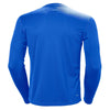 Helly Hansen Men's Olympian Blue Tech Crew Long Sleeve Shirt