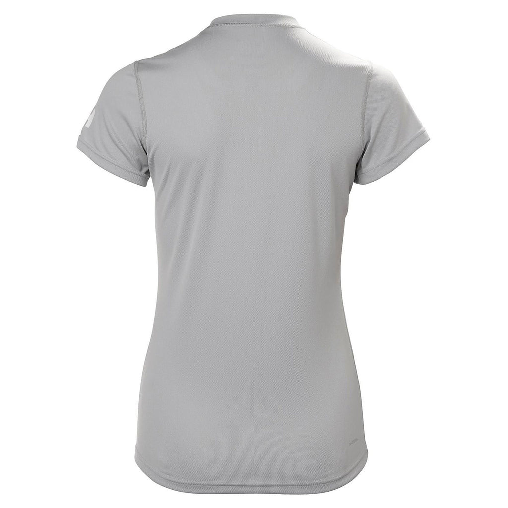 Helly Hansen Women's Light Grey Tech T-Shirt