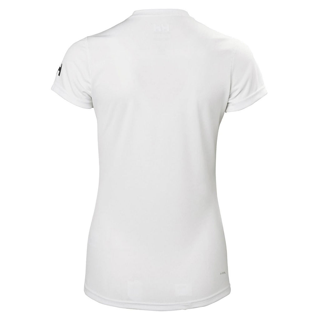Helly Hansen Women's White Tech T-Shirt