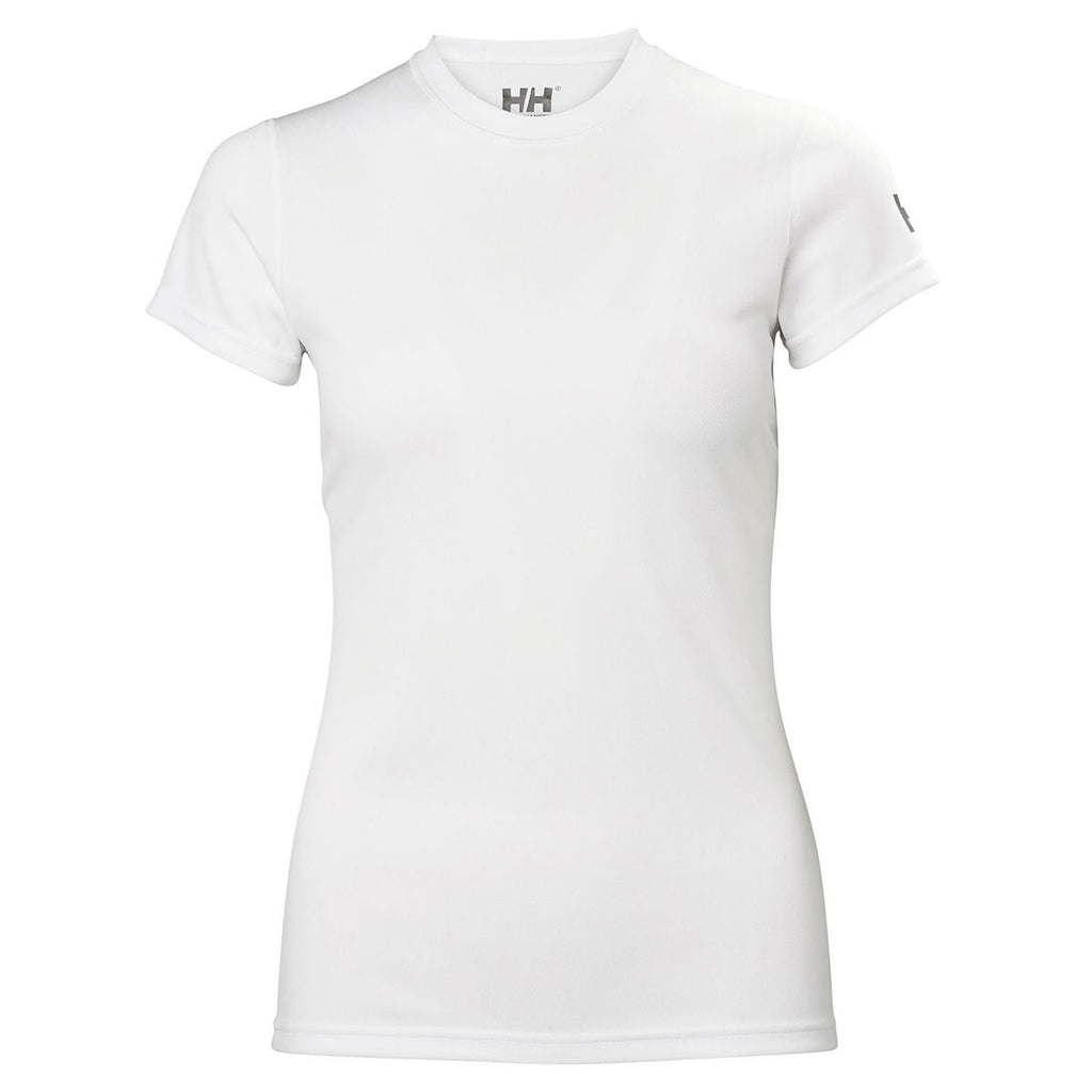 Moskee B olie Ochtend Helly Hansen Women's White Tech T-Shirt