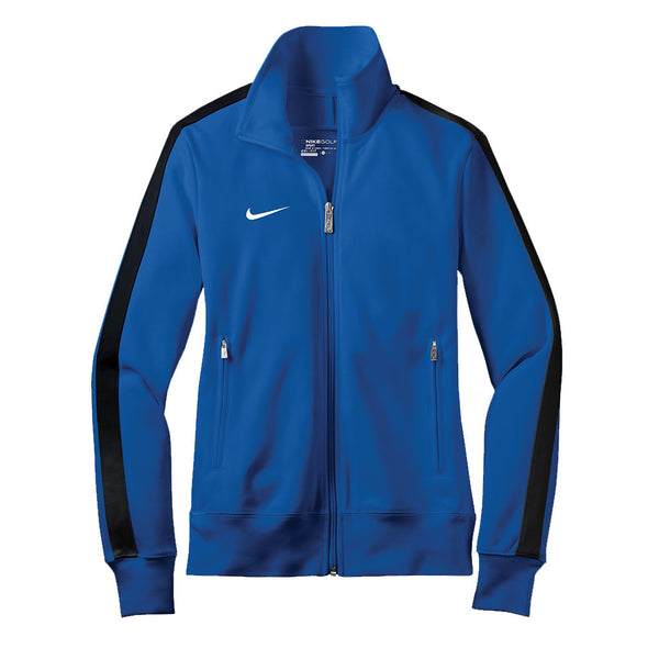 Nike Golf Women's Royal Blue/Black N98 Track Jacket