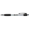 Hub Pens Black Belize Chrome Pen