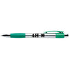 Hub Pens Green Belize Chrome Pen