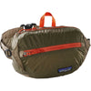 Patagonia Fatigue Green Lightweight Travel Hip Pack 3L