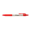 Hub Pens Red Xact Chrome Fine Point Pen