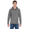 Comfort Colors Men's Grey 6.1 oz. Long-Sleeve Hooded T-Shirt