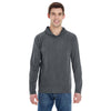 Comfort Colors Men's Pepper 6.1 oz. Long-Sleeve Hooded T-Shirt