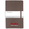 Moleskine Earth Brown Hard Cover Ruled Large Notebook (5