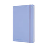 Moleskine Hydrangea Blue Hard Cover Ruled Large Notebook (5