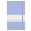 Moleskine Hydrangea Blue Hard Cover Ruled Large Notebook (5