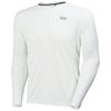 Helly Hansen Men's White Versatile Training Long Sleeve T-Shirt