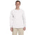 Fruit of the Loom Men's White 5 oz. HD Cotton Long-Sleeve T-Shirt