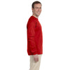 Fruit of the Loom Men's True Red 5 oz. HD Cotton Long-Sleeve T-Shirt