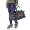 Patagonia Navy with Paintbrush Red Hole Duffel 45L